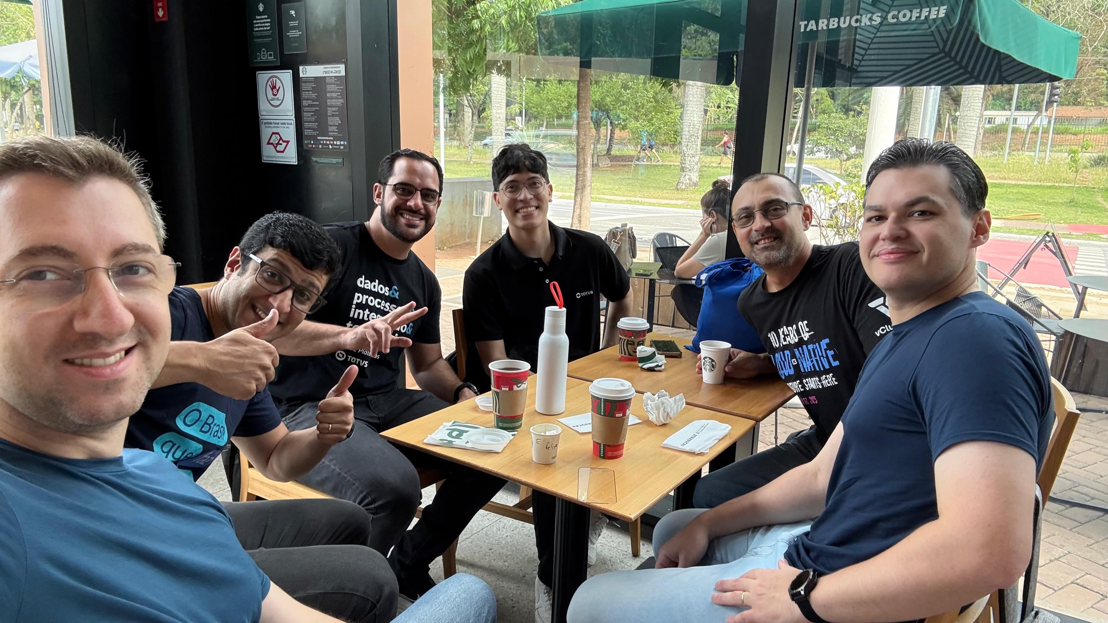 Café com o time TOTVSApps